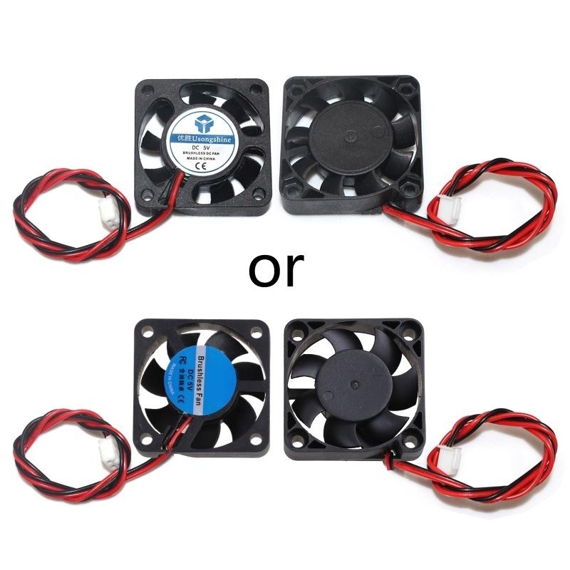 for DC 5V/12V/24V Computer CPU Cooler Mini 4010 Cooling Fan 40x40x10mm Small Fan