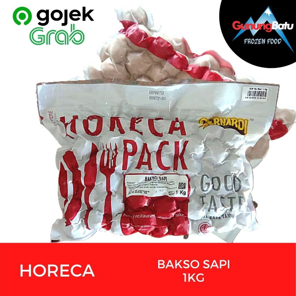 

HORECA BERNARDI BAKSO SAPI PREMIUM 1KG