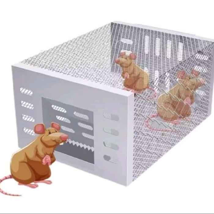 PROMO  Jebakan Tikus premium / jebakan tikus paling ampuh - silver