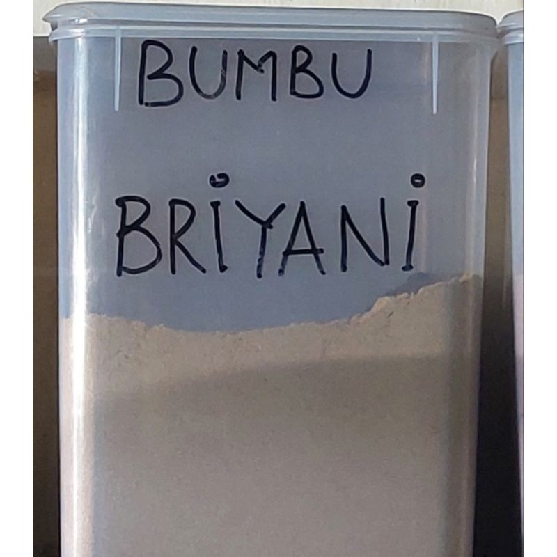 

Bumbu Briyani 100gr