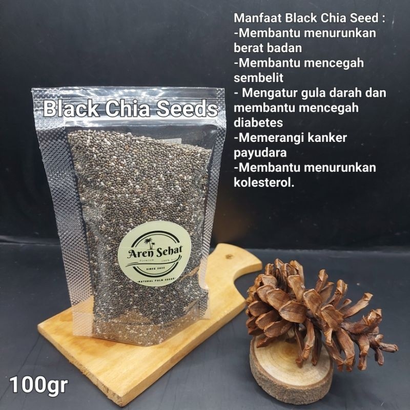 

100gr Chia Seeds Premium