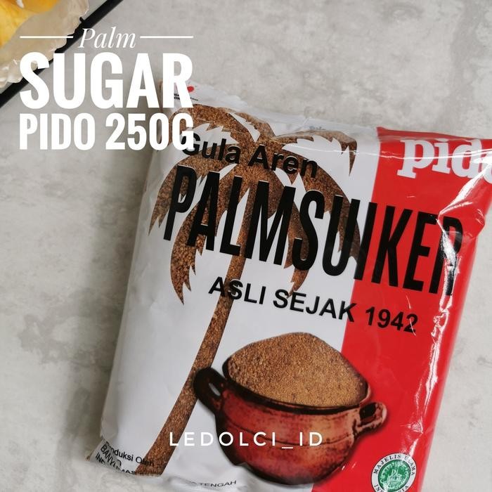 

PROMO! PIDO PALM SUGAR | GULA AREN BUBUK PIDO PALM SUIKER 250 GRAM