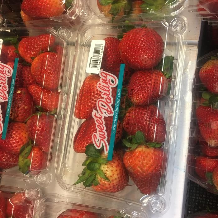 

strawberry jumbo USA Sweet Darling 454grm