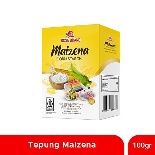 

PROMO! Rose Brand - Tepung Maizena @100 Gram - Tepung Maizena