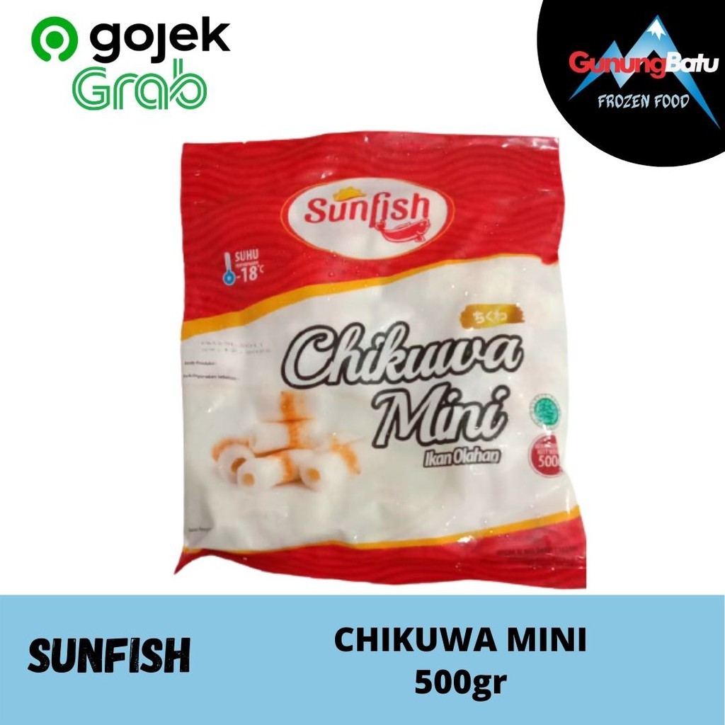 

SUNFISH CHIKUWA MINI 500gr