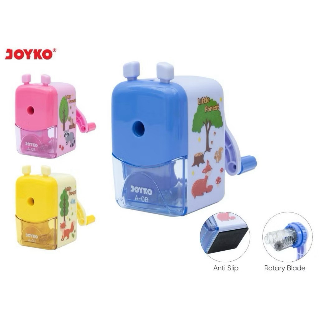 

Rautan Meja - Peruncing - Sharpener Joyko A-0B (pcs)