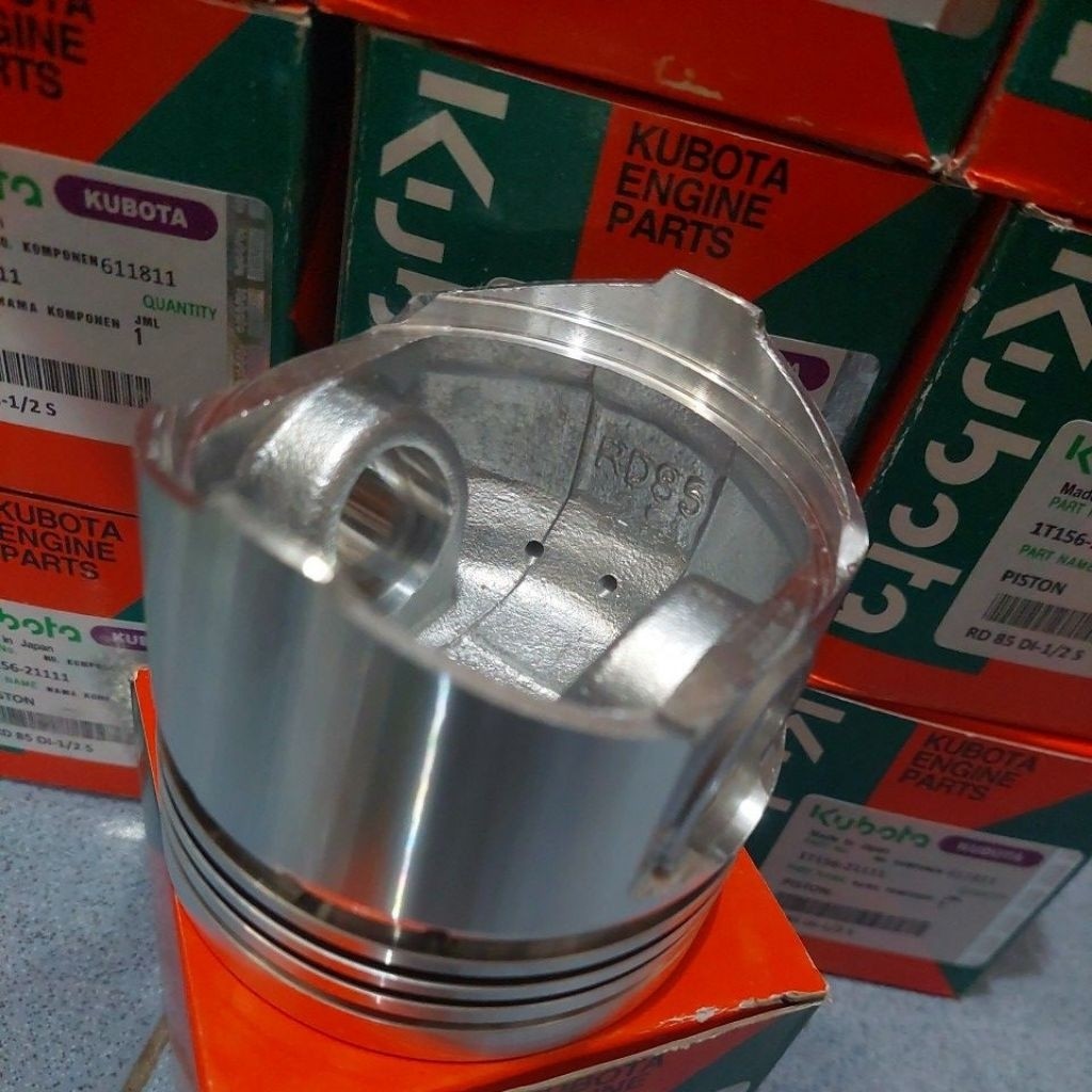 PISTON KUBOTA RD85 DI-S KW1 SEHER RD85 NEW