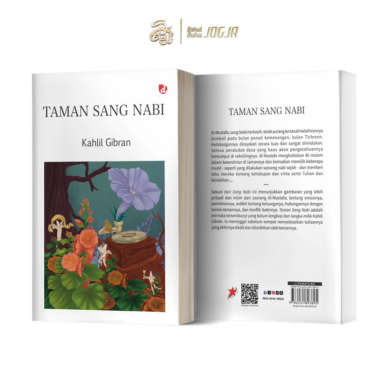 bbj - Buku Taman Sang Nabi - Kahlil Gibran - DIVA Press