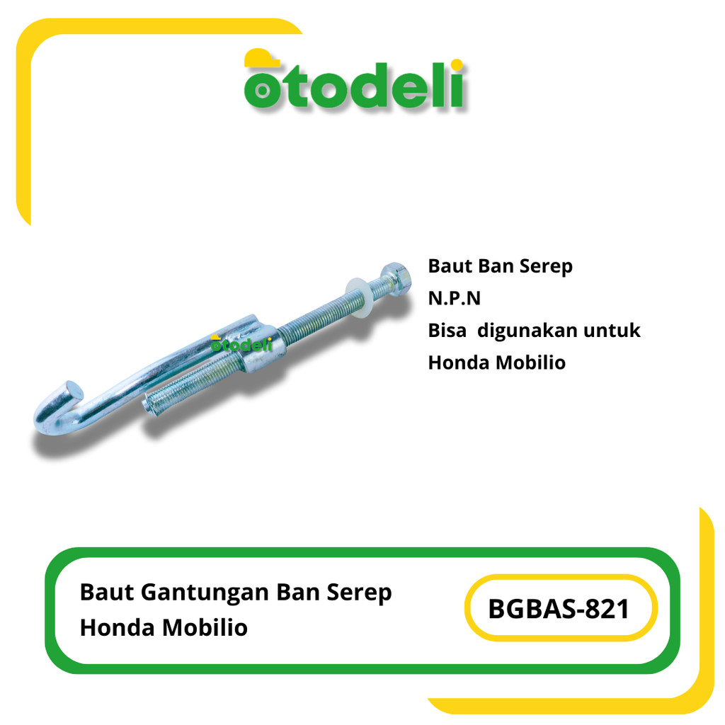 Baut Gantungan Ban Serep Honda Mobilio