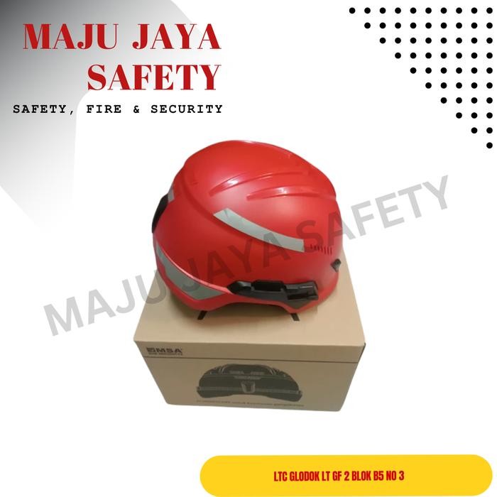 Helmet Climbing Safety MSA SNI Helm Safety SNI Climbing - Putih