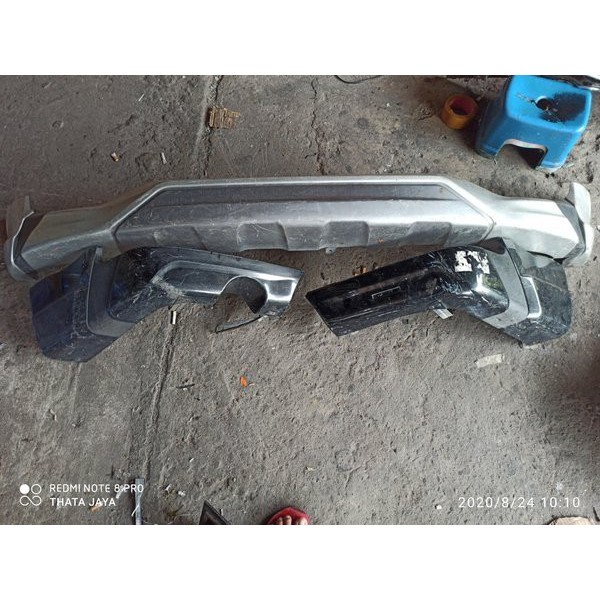 aksesoris add on aero kit variasi modifikasi bodykit bodykit depan belakang rush 2015 bodykit T