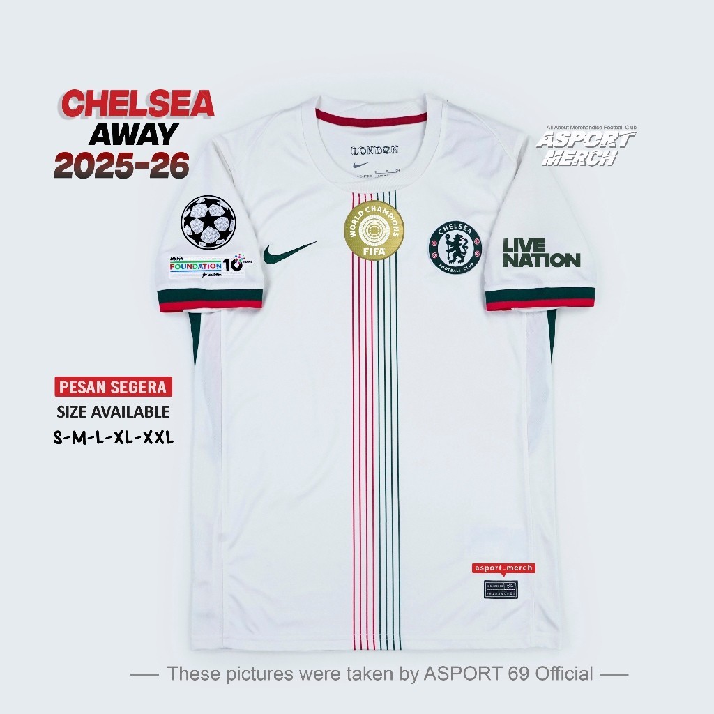 ASPORT CHELSEA AWAY 2025 2026
