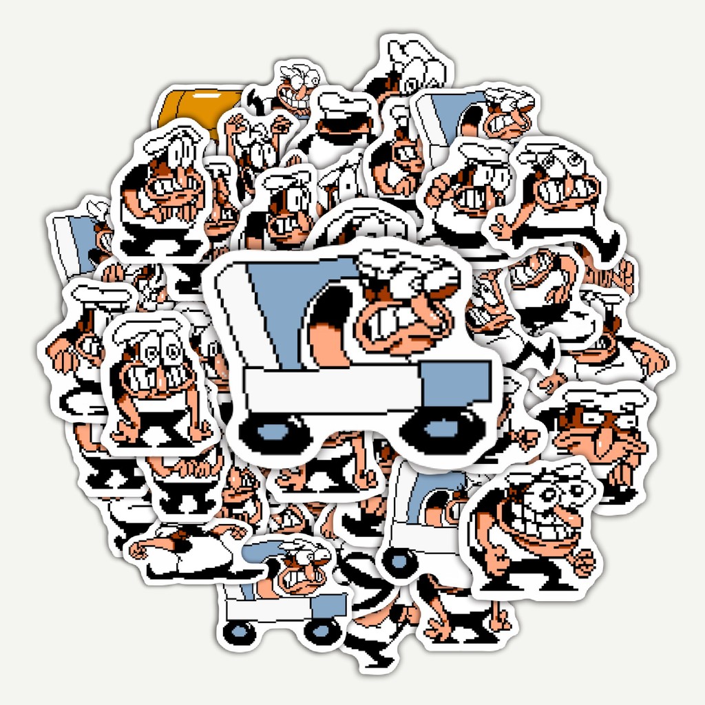 

Sticker Pack Stiker Pizza T Pepi V8 | Sticker TUMBLR | Stiker LAPTOP KOPER HELM