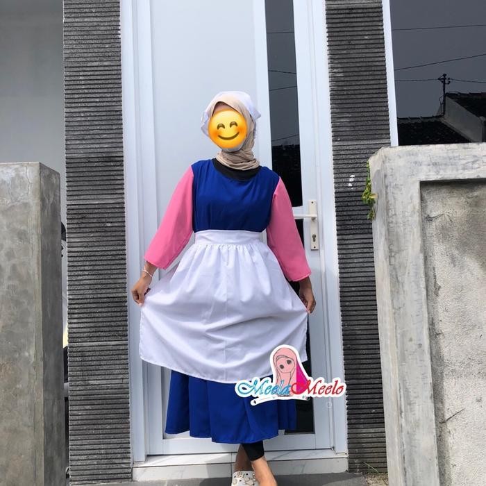 "S.LN.S" - DISKON Kostum Dewasa Baju Disney Cinderella Anak Perempuan Princes Fashion Dress Cosplay 