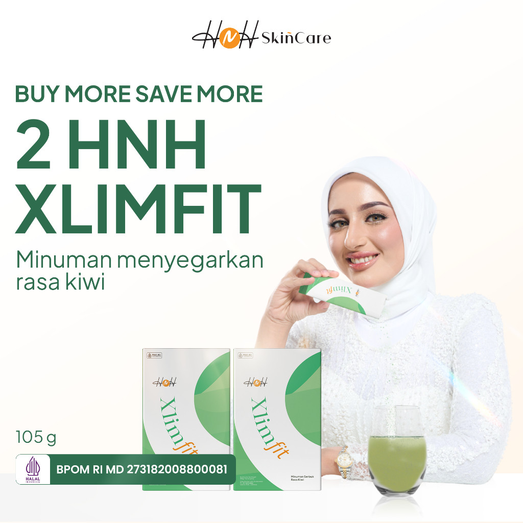 

Bundling 2 HNH Xlimfit (Minuman Fiber Collagen Rasa Kiwi)