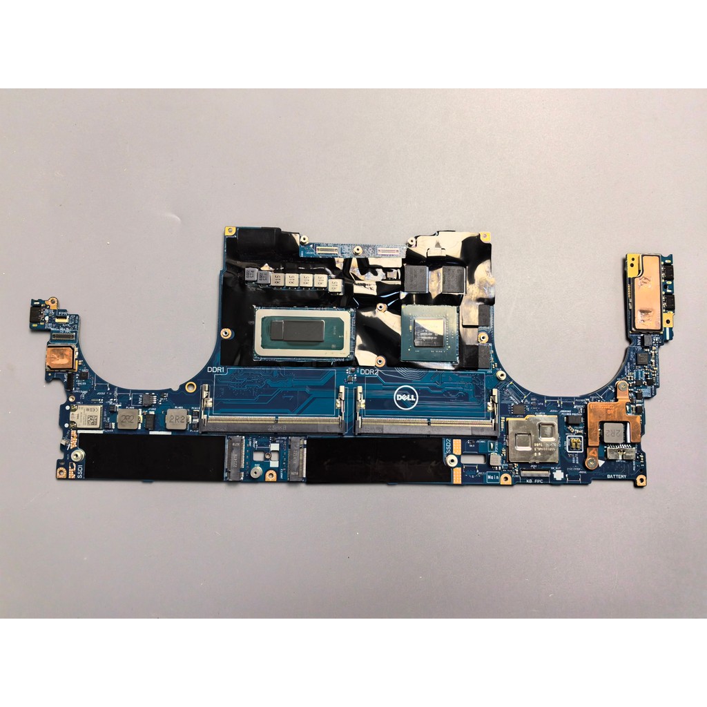 LA-L402P For Dell XPS 15 9520 Precision 5570 Mainboard With i7 i9-12th Gen CPU RTX3050Ti/RTX A1000-V