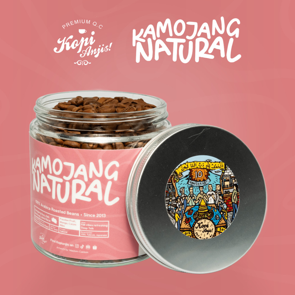 

JAMIN MURAH !!!Kopi Anjis-Biji Kopi Arabika Kamojang Classico Natural 200 gram - Specialty Roast Beans ( Kamojang Natural )(BISA LANGSUNG ORDER)