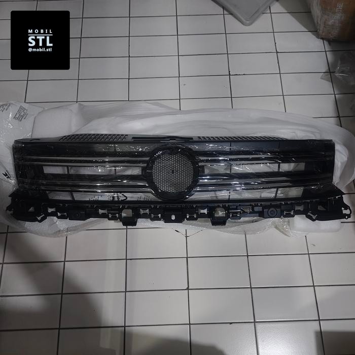 Grill Depan Chrome oem VW Tiguan mk1 1.4 tsi, tidak termasuk logo quality