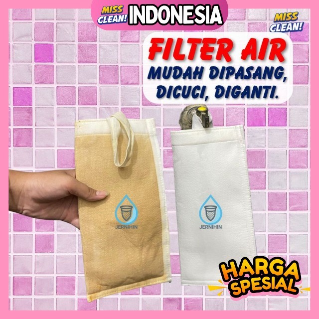 Filter Air Toren  Penyaring Air Sumur Kuning, Keruh & Berminyak