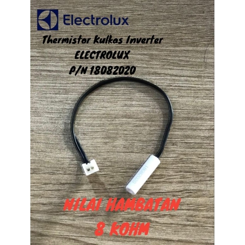 Thermistor Termis Sensor Suhu Kulkas 2 Pintu Inverter Electrolux Original
