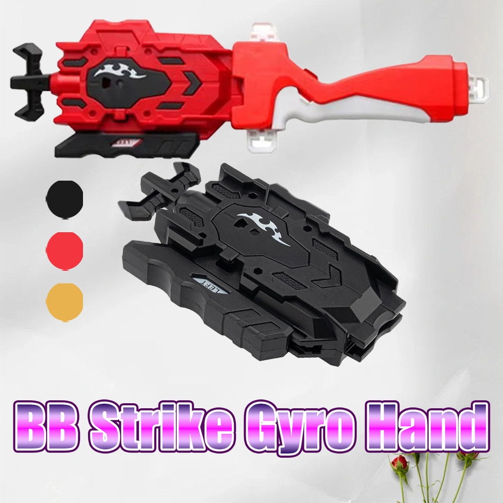 Gyro Launcher Grip Launcher Pemutar Gasing Beyblade Burst Flame - Pegangan Launcher Beyblade Burst