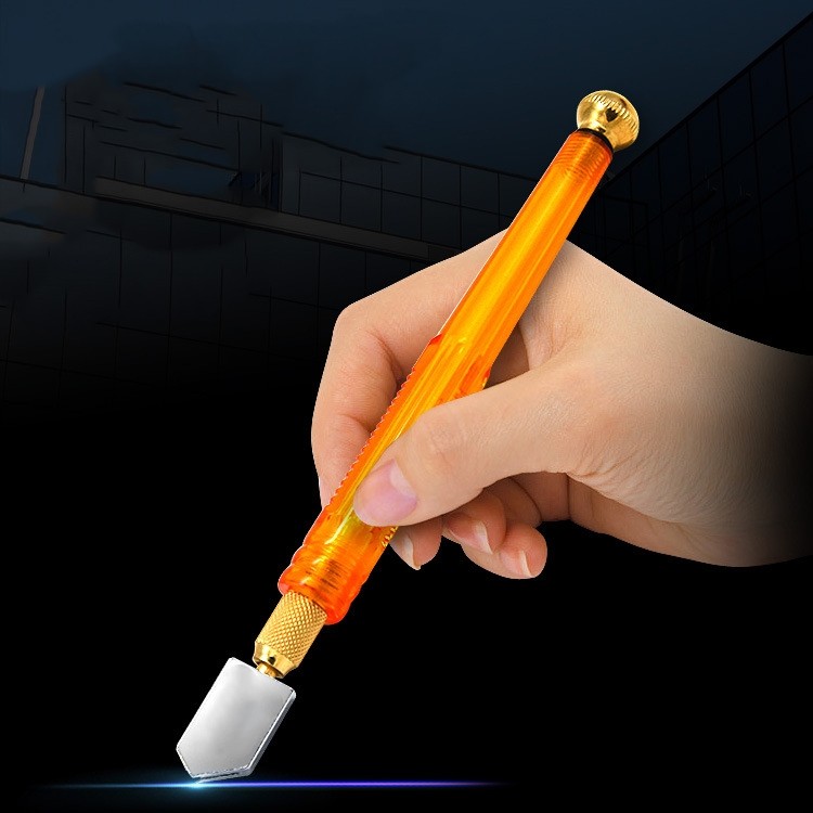 Pisau Pemotong Kaca Minyak Alat Potong Kaca Manual Pisau Potong Kaca Oli Pemotong Kaca