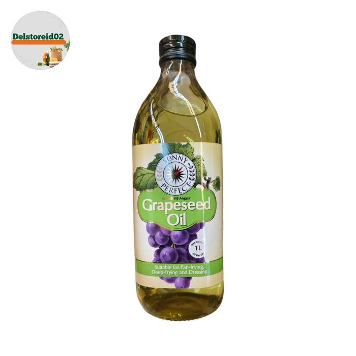 

Sunny perfect grapeseed oil 1L