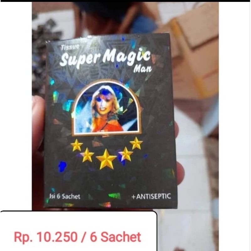 Tisu Magic Tisu Ramah Power Magic