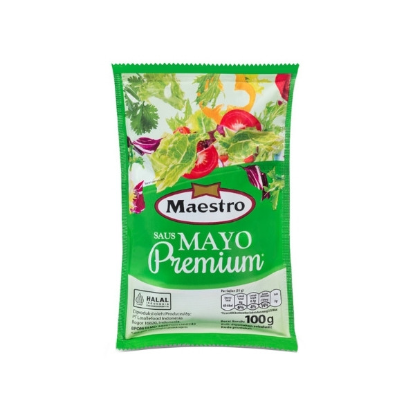 

MAESTRO SAUS MAYO PREMIUM SACHET 100 GR