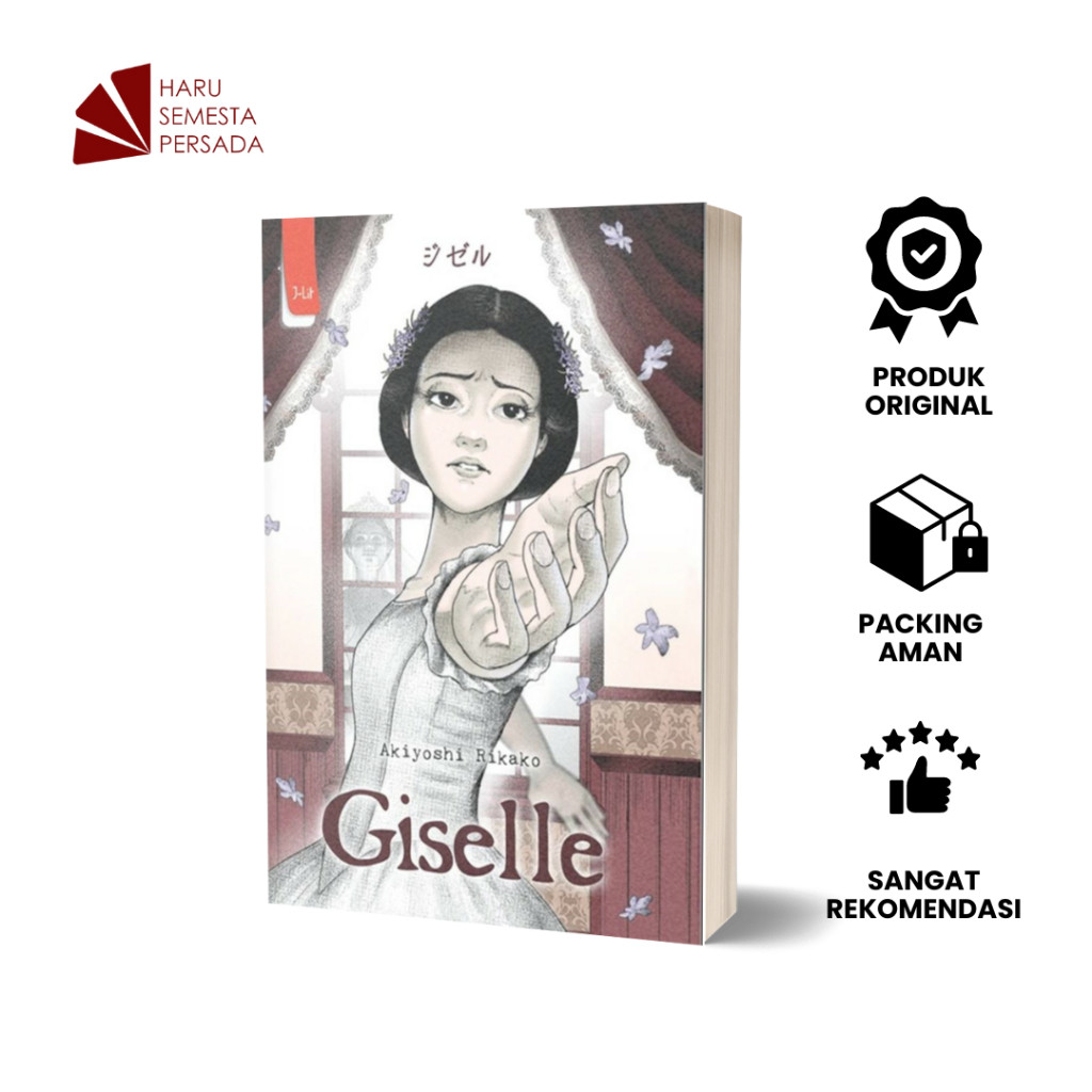 NOVEL GISELLE (2024) - Akiyoshi Rikako - Haru