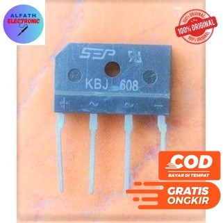 DIODE SISIR DIODE BRIDGE 6A 6 AMPER DIODA SISIR 6A ORIGINAL KUALITAS BAGUS