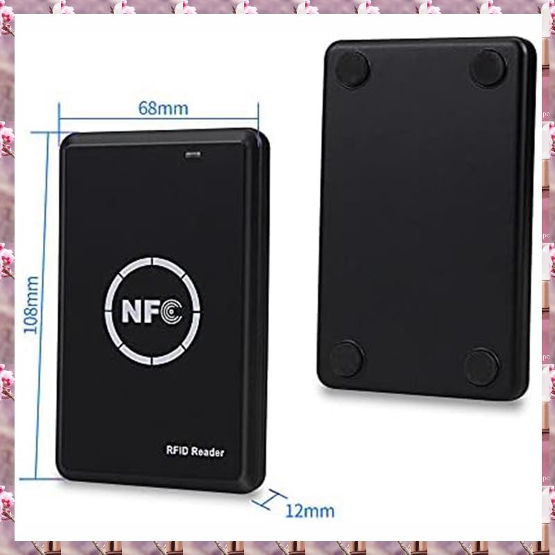 2025 Smart Access Control Card Copier RFID Reader Writer 125Khz Card Duplicator 13.56Mhz Encrypted C