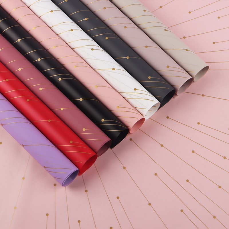 

Sky Floral Wrap 20 LEMBAR Kertas Buket Perseids Meteor Cellophane Flower Wrapping Florist Bouquet KB6081