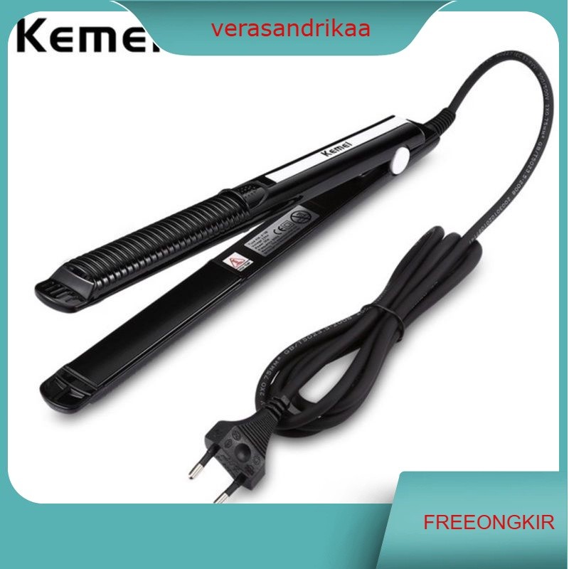 ( COD ) Catokan Rambut Kemei ORIGINAL 2 in 1 Pelurus dan Curly - Kemei 2139 / CATOKAN KEMEI 2139