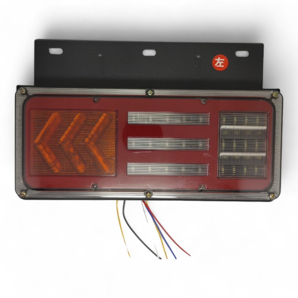 Lampu Stoplamp Pickup 12V 24V L300 APV Grandmax Carry Lampu Belakang Mundur Mobil Box Besi 33x20cm