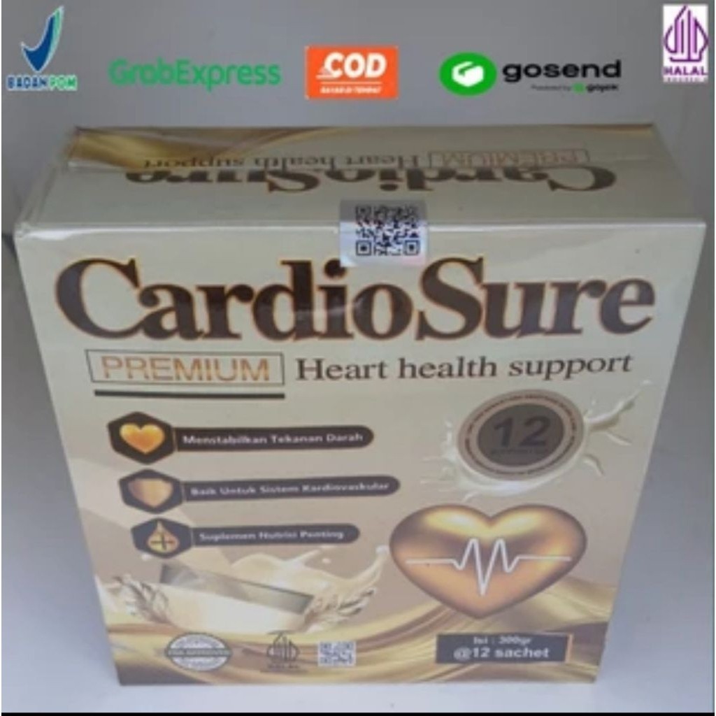 

Susu Cardiosure Gold Original Obat Hipertensi Kolesterol Jantung Stroke Tekanan Darah Tinggi Ampuh