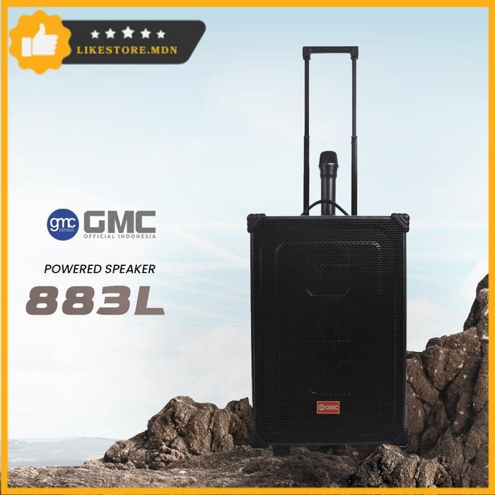 GMC SPEAKER PORTABLE 10" GMC-883 L