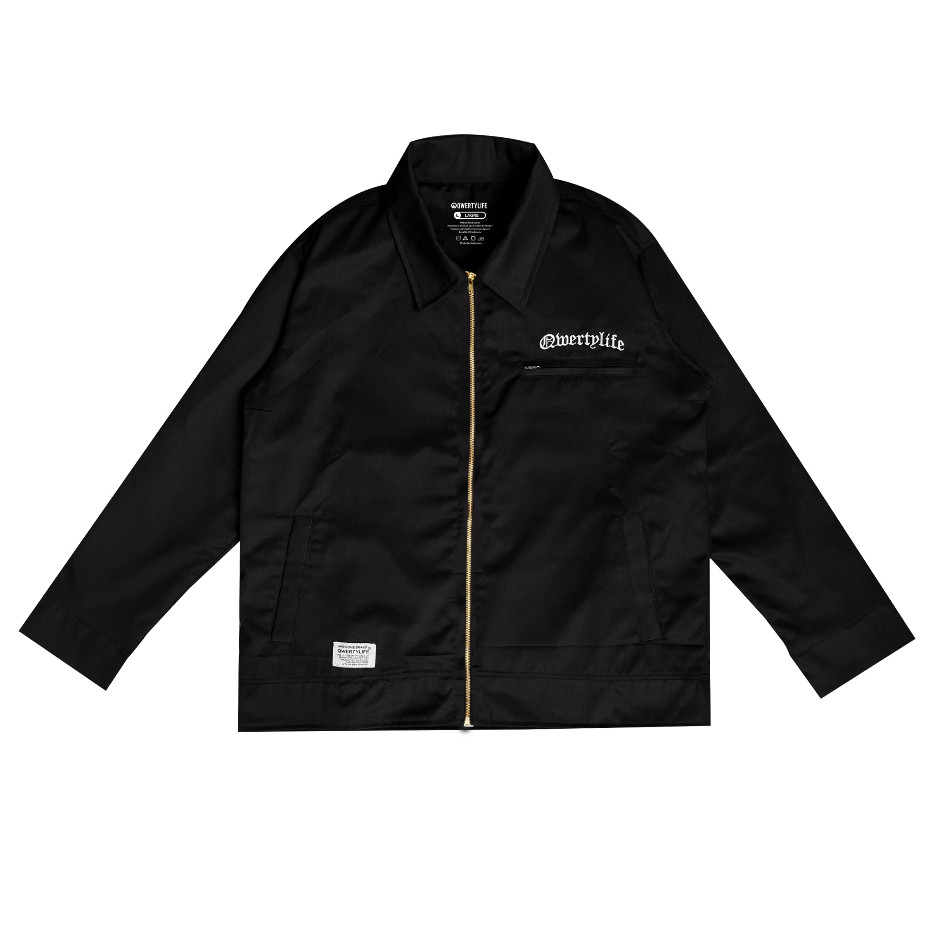 HERBERTSHOP Qwertylife Work Jacket Jems Black