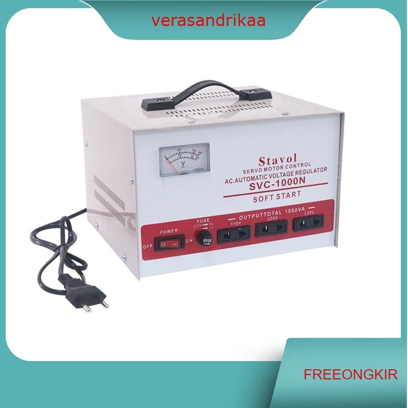EELIC STAVOL / STABILIZER Motor 1000-Watt  SVR-1000N