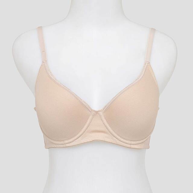 Nevada Regular Wire 3/4 Cup Cotton Combed Bra Wanita 123028983