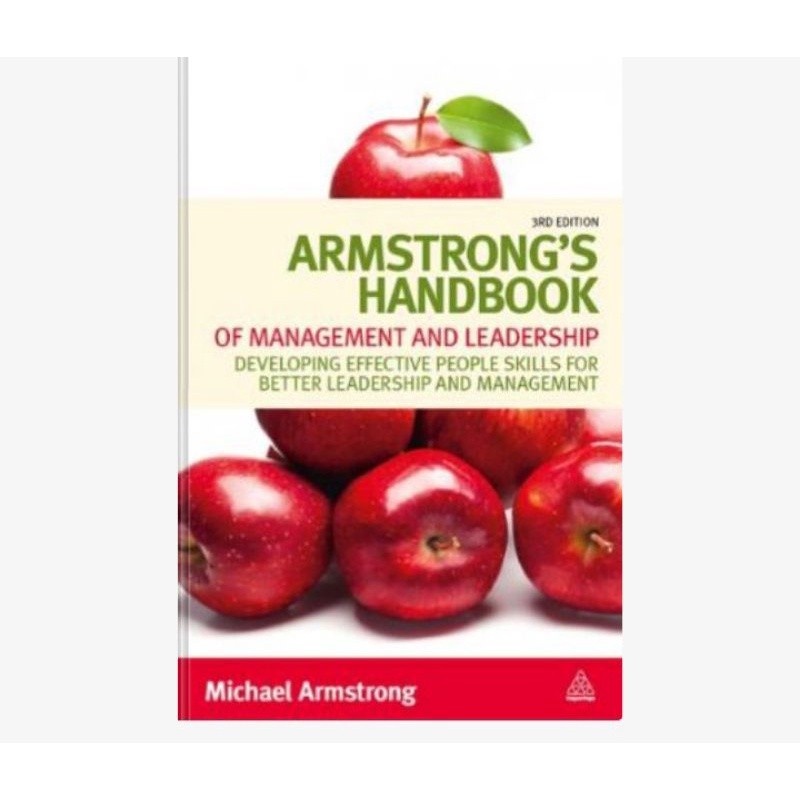 Armstrong's handbook of management and leadership 
