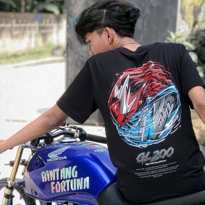 Kaos GL 200 Original || Terbaru Kaos Tiger Murah GL 200