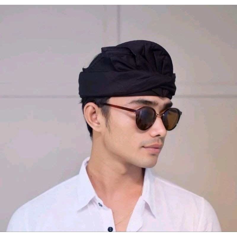 $ Udeng Jadi Polos||Udeng 1/2 Jadi Polos||Udeng Polos Hitam||Udeng Polos Putih %