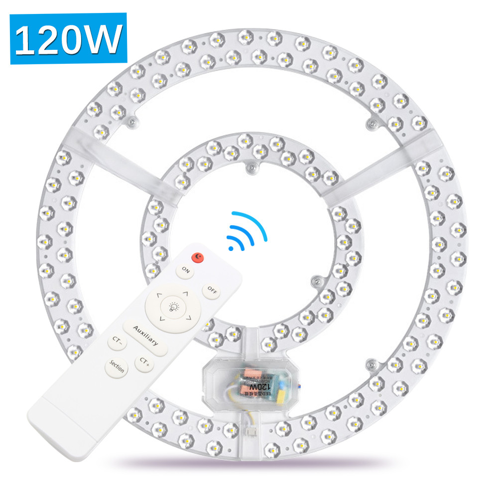 Ceiling Lights Led Panel 220V Replacement Led Module 120W Round Circle Led Light Panel Board Module 