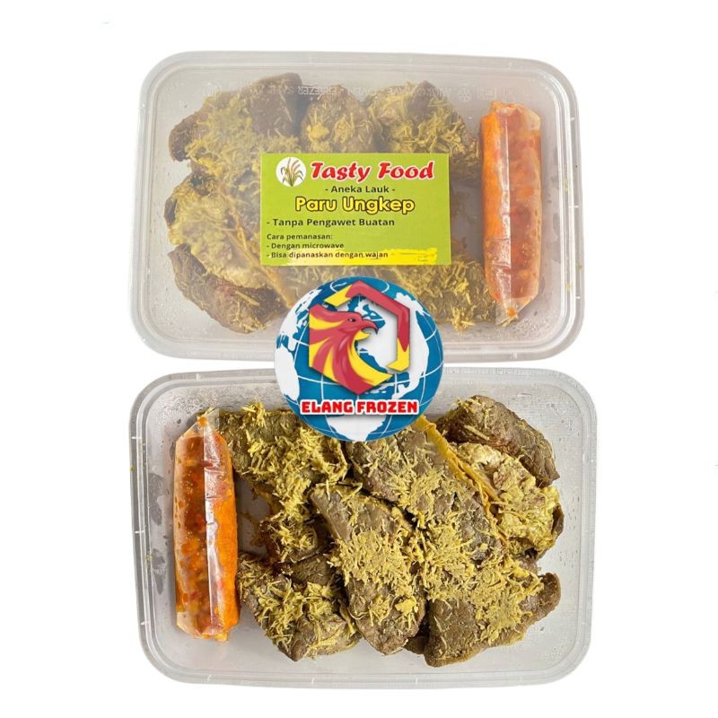 

Paru Ungkep 300gr Plus Sambal 280gr