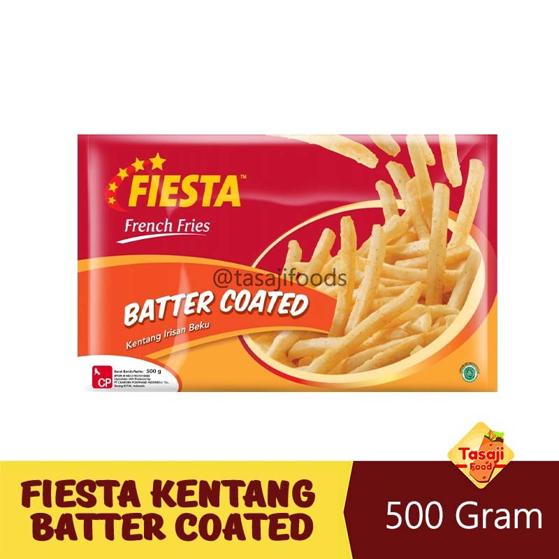 

Fiesta Kentang Batter Coated 500 Gram