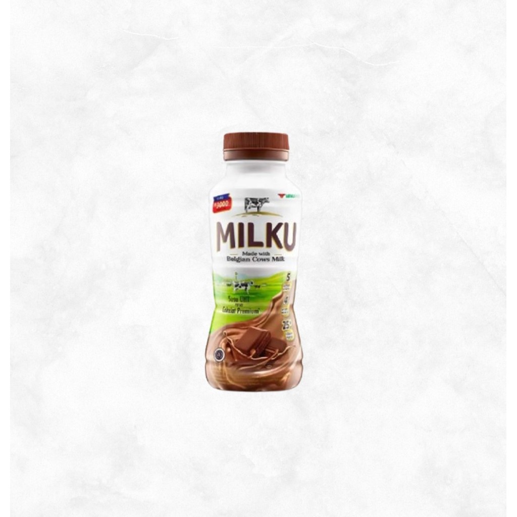 Milku Susu UHT Milku Susu UHT Coklat 200 ml 1 pack Sayurbox