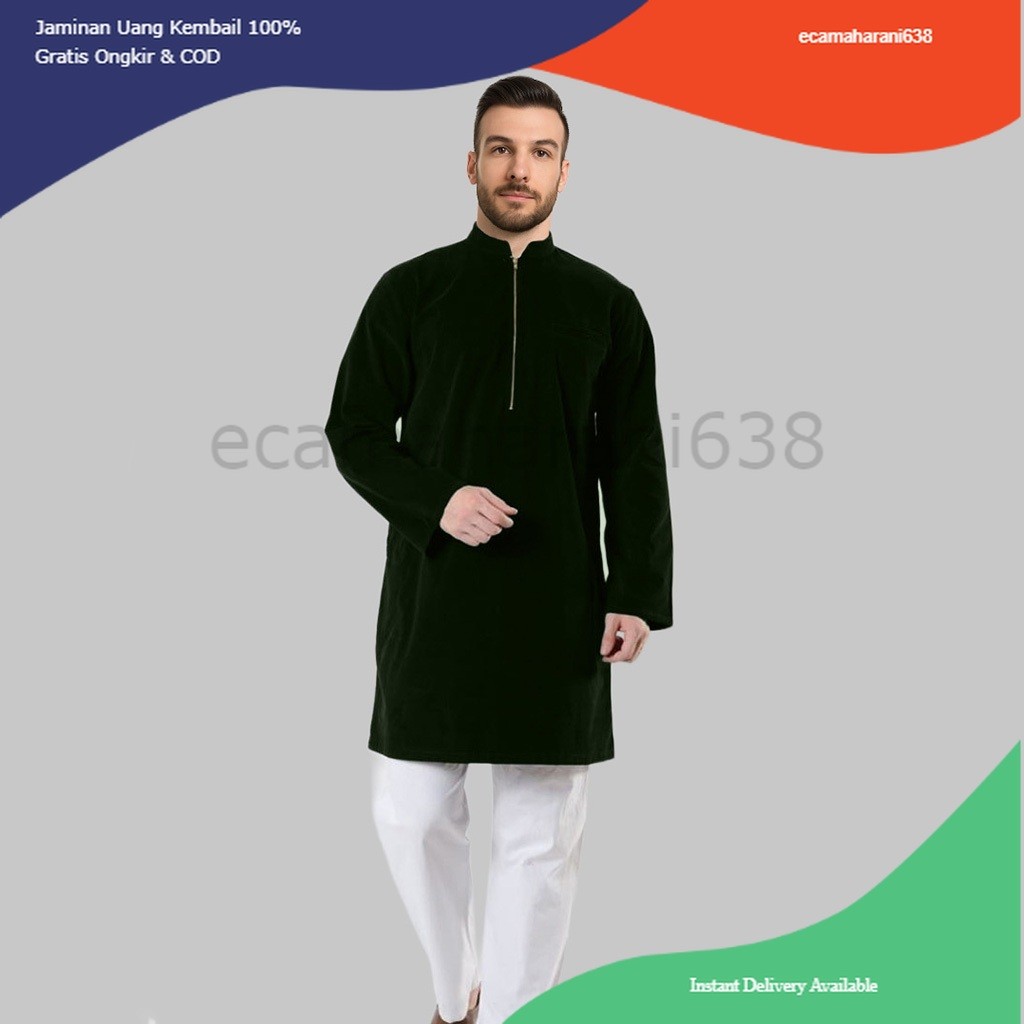Koko Pakistan Kurta Salman Baju Baju Koko Muslim Baju Pria Pakistan Kurta Pria Baju Takwa Salman