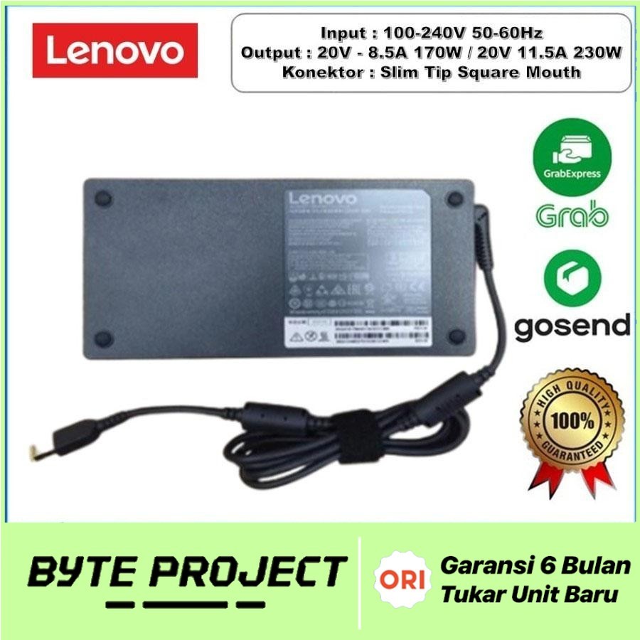 Adaptor charger legion 7 legion slim 7 legion 5 pro 300W ori