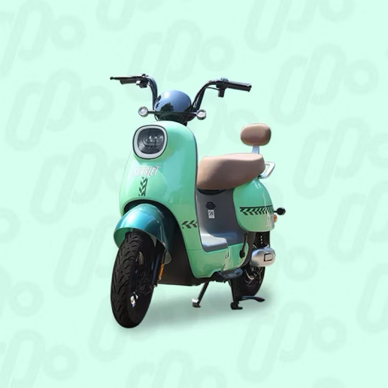 Preloved Sepeda Listrik Larizz Scarlet versi TERBARU